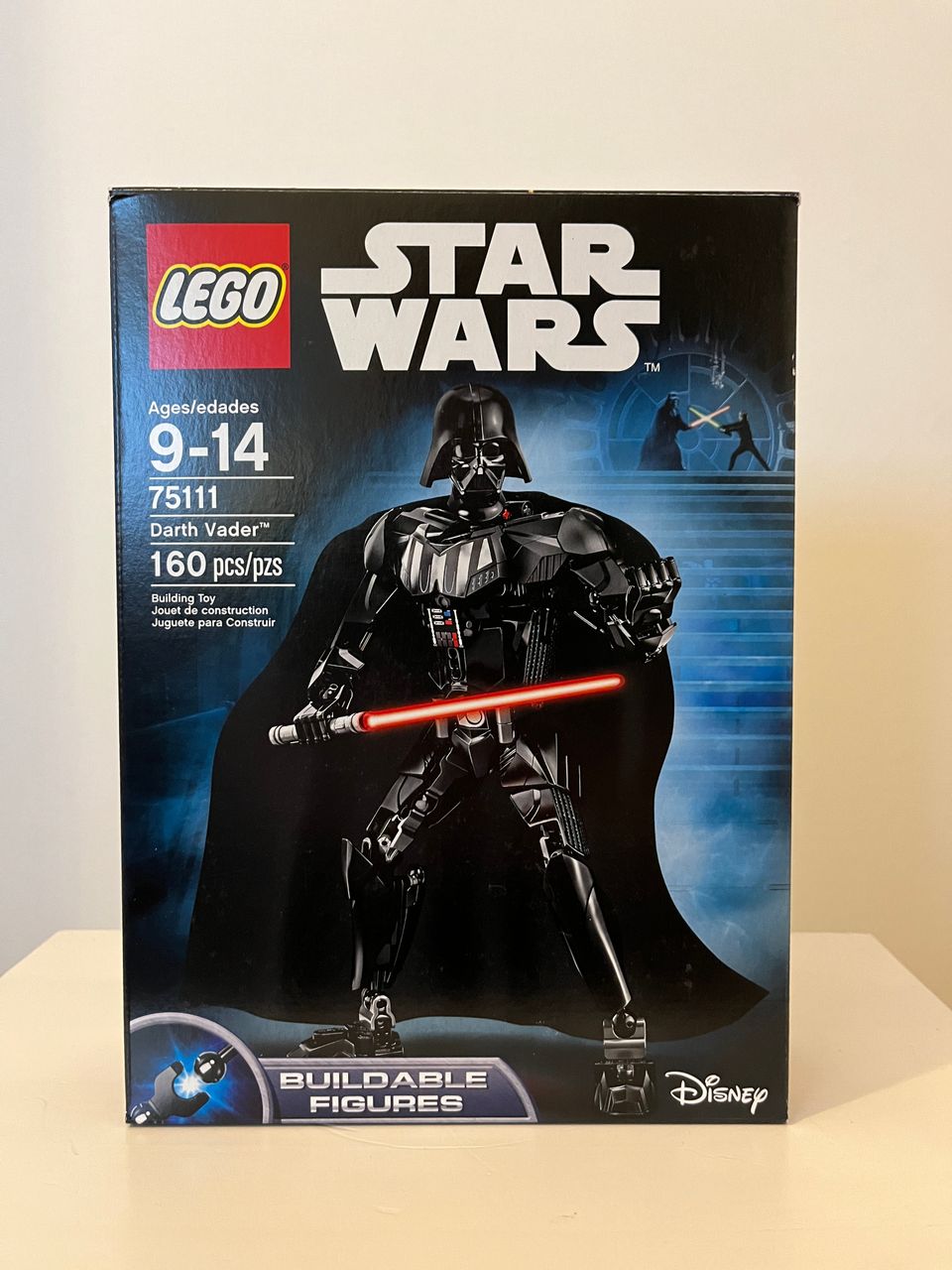 LEGO 75111 Darth Vader (uusi)