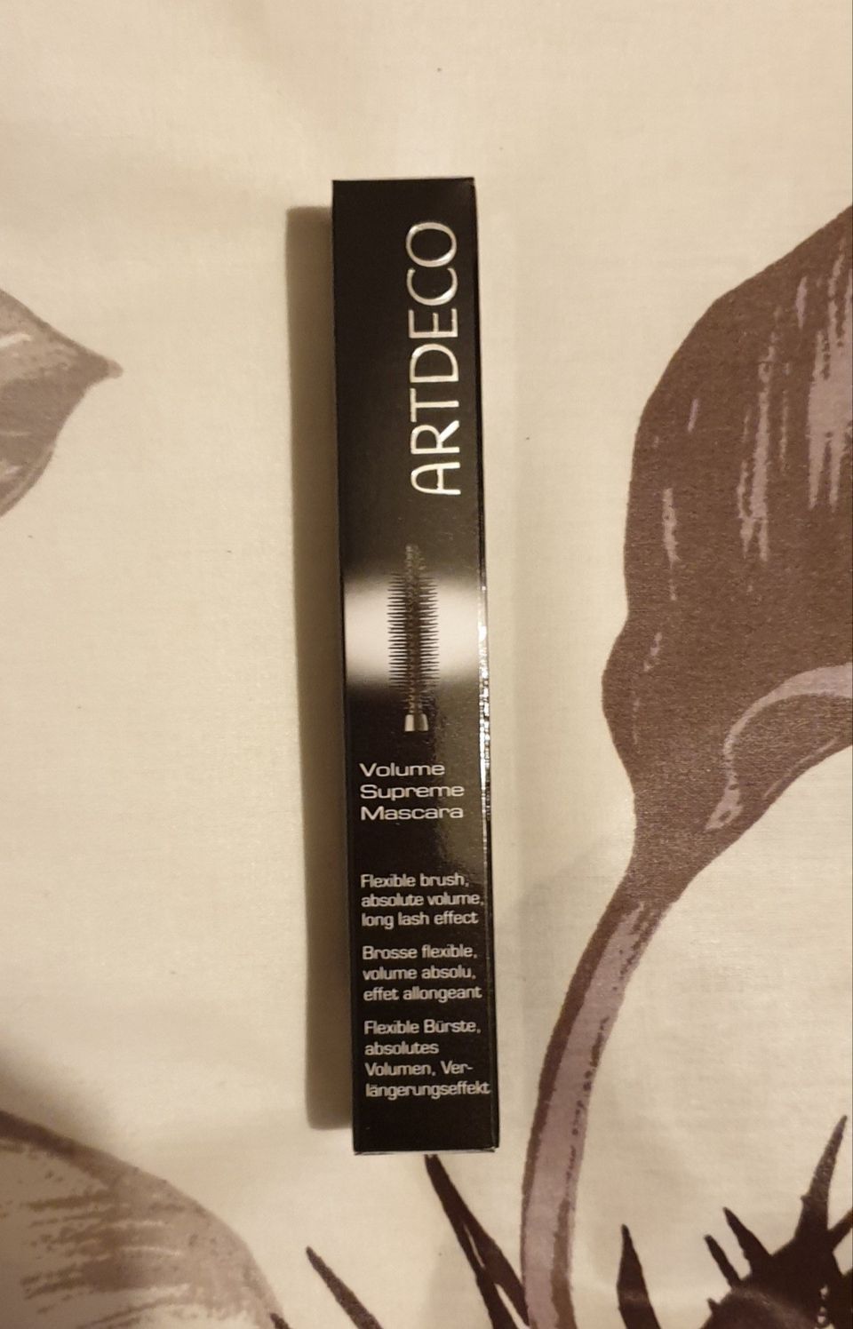 ARTDECO Volume Supreme Mascara Black Musta