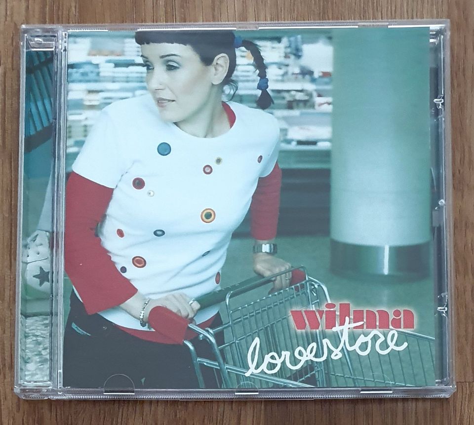 Wilma - Lovestore cd