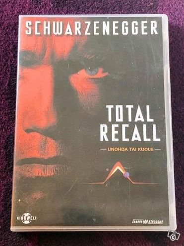 Total Recall - Unohda tai kuole DVD Arnold Schwarzenegger