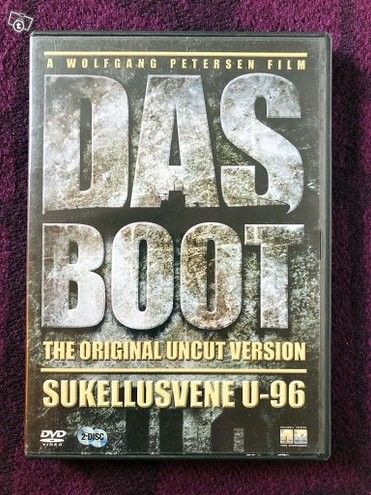 Das Boot - Sukellusvene U-96 Original Uncut DVD