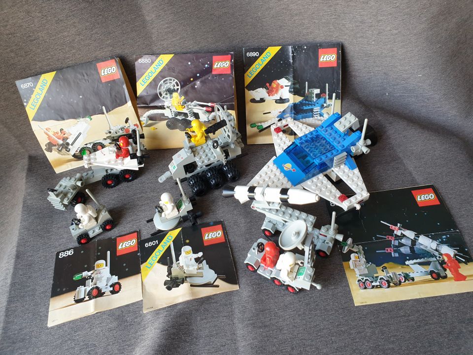 Lego space setti