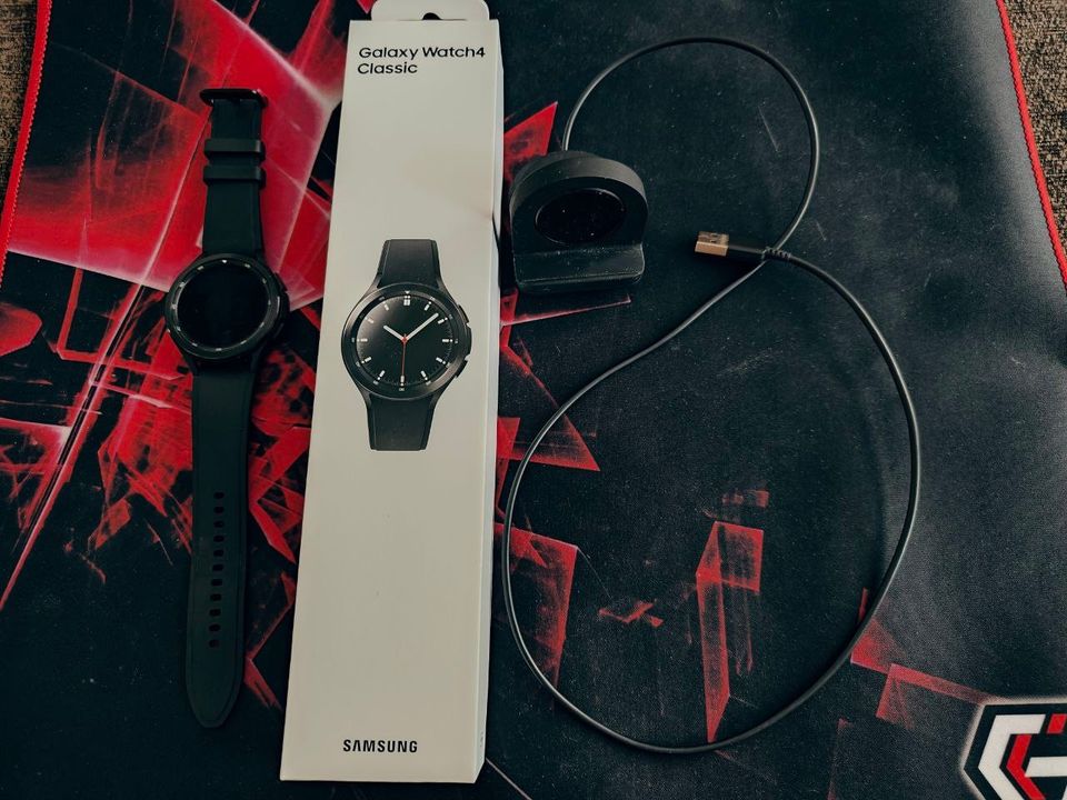 Samsung Galaxy Watch4 classic 46mm älykello