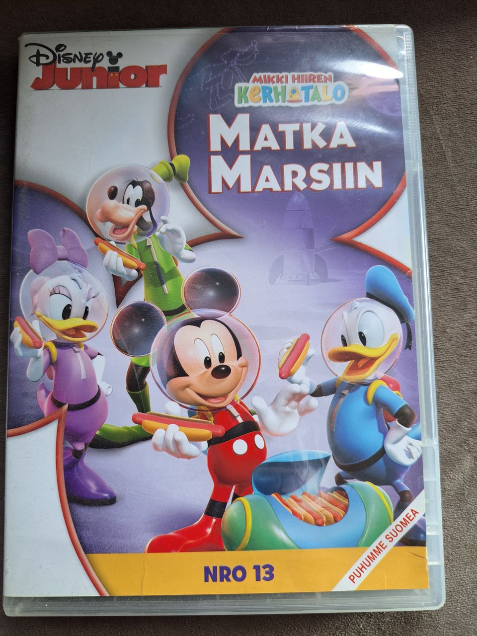 Mikki hiiren kerhotalo nro 13 matka marsiin dvd