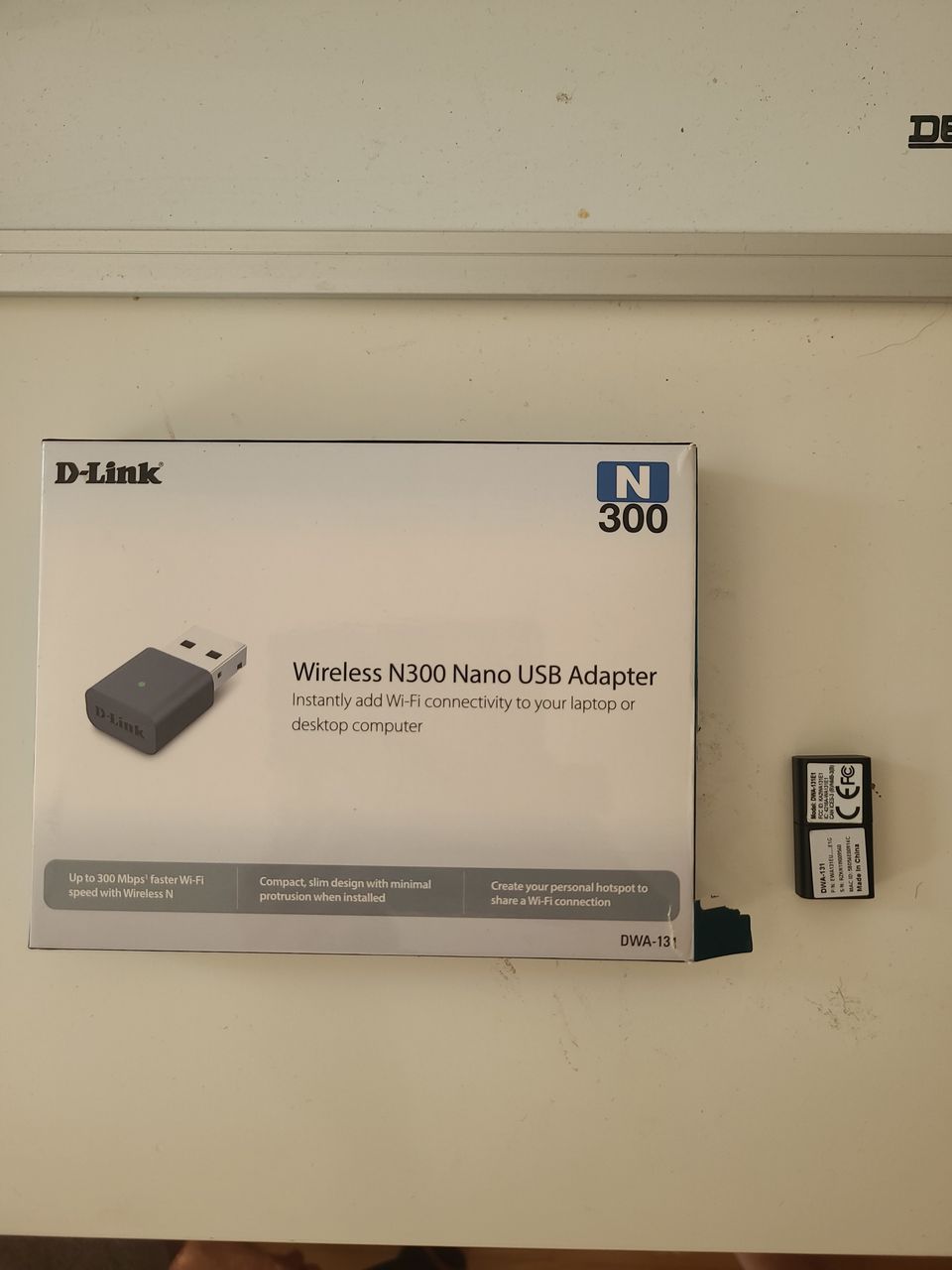 D-Link DWA131 WiFi USB adapteri