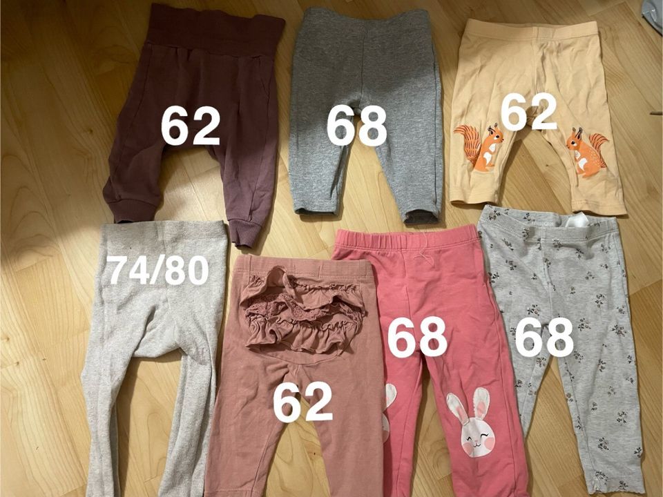 Vaatteita 56-68