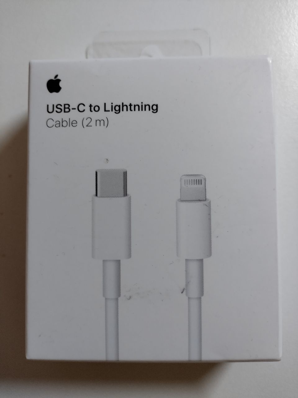 Apple USB-C Lightning cable - 2m