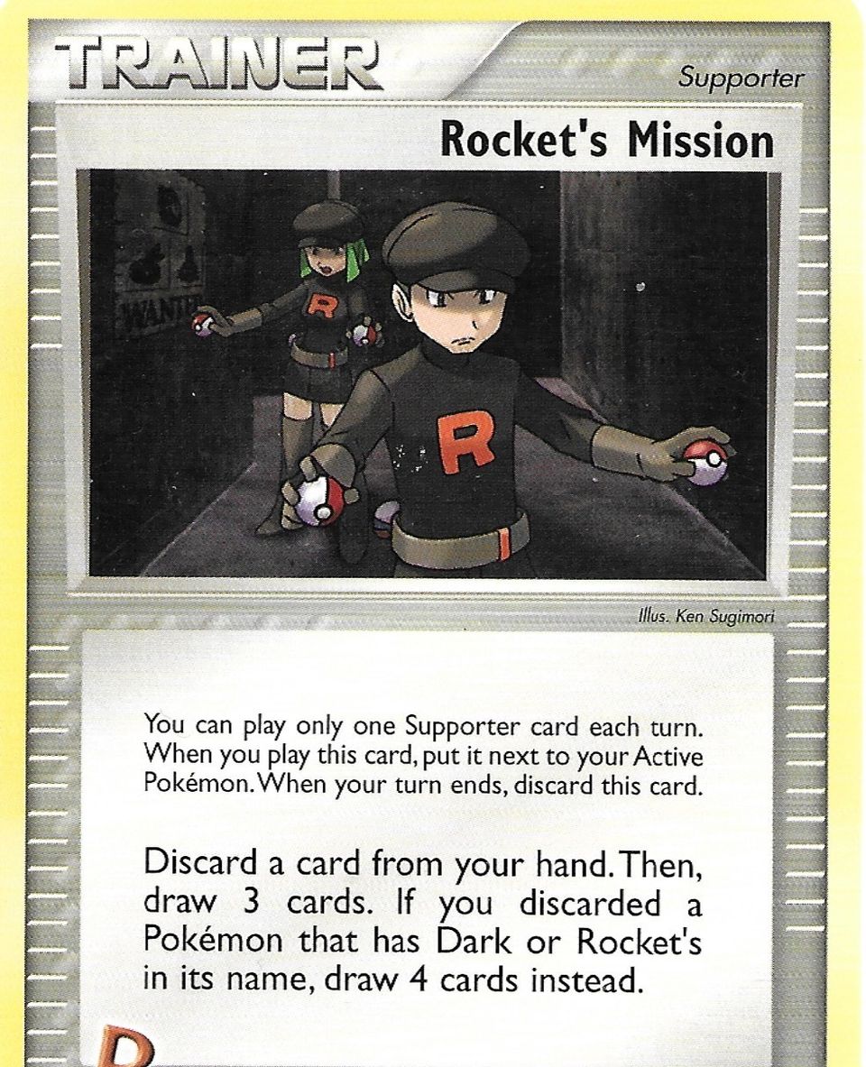 Pokemon Rokets Mission 88/109  2004