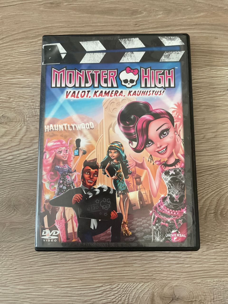 Monster High DVD Valot, Kamera ja Kauhistus!