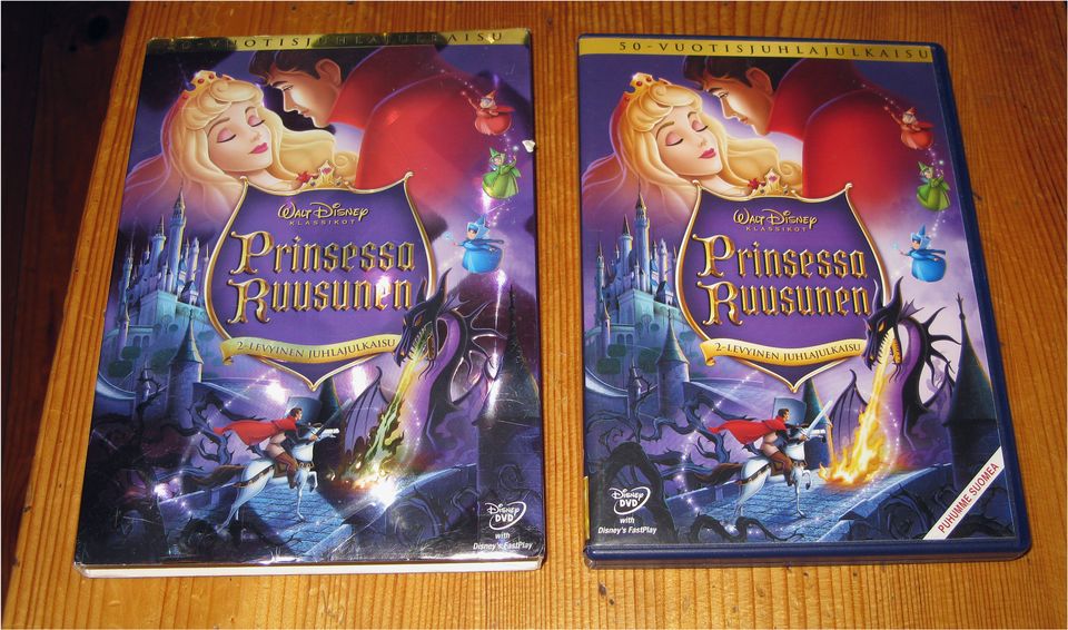 Prinsessa Ruusunen (2-dvd) - Walt Disney klassikot 16