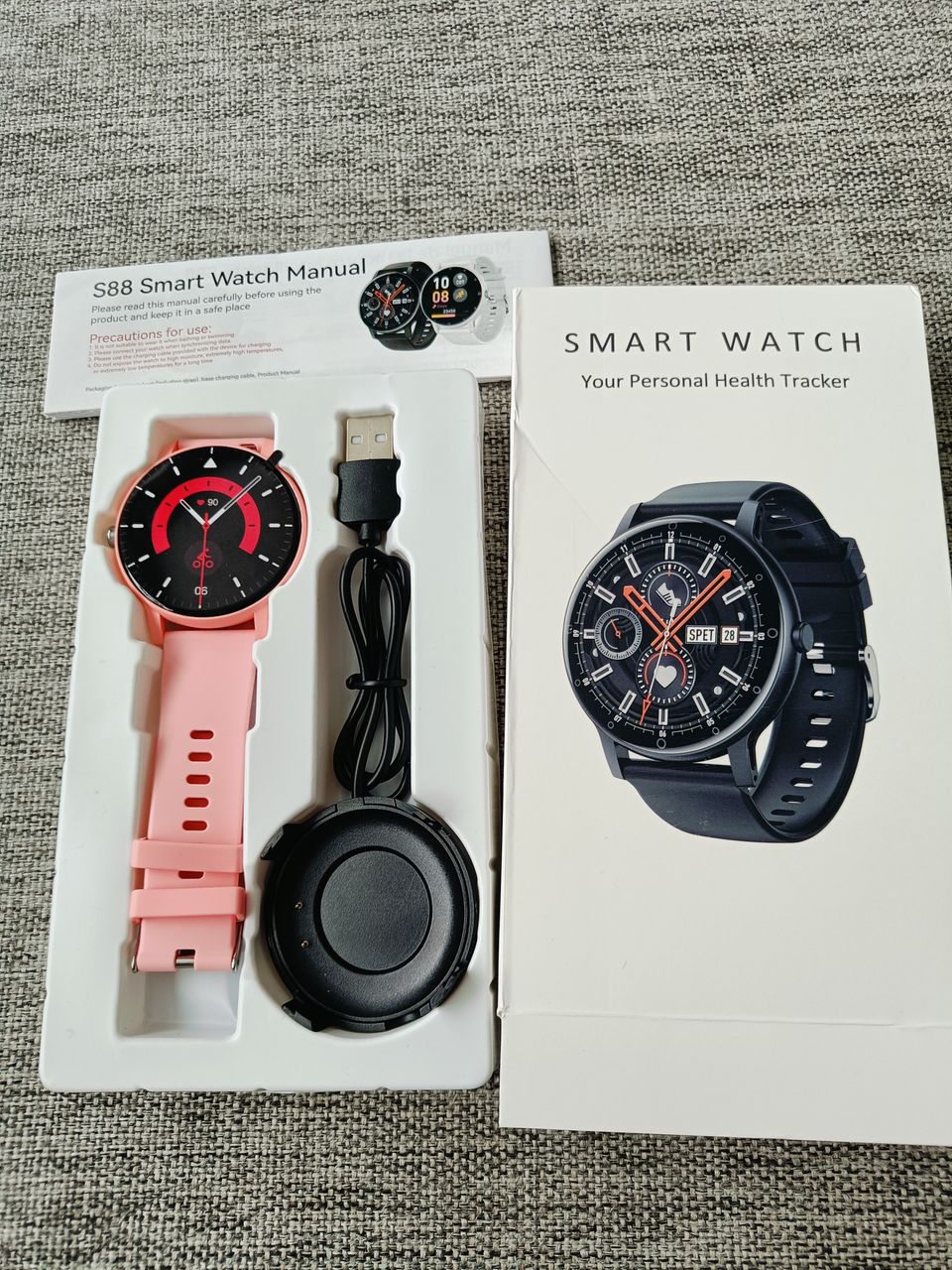 Älykello smartwatch S88