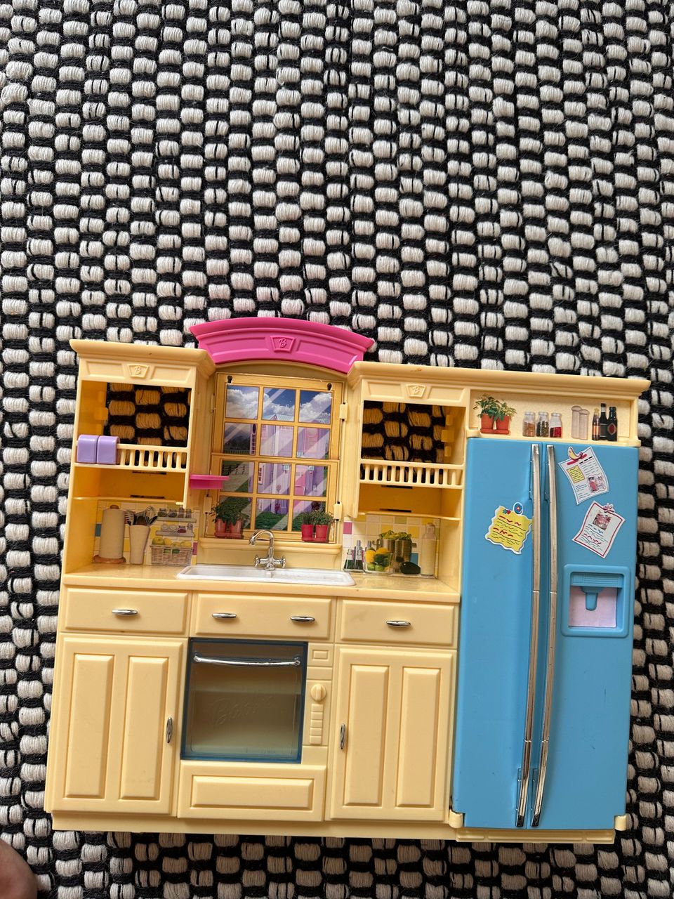 Barbien keittiö