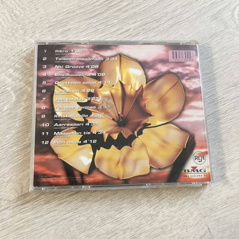 Aikakone CD