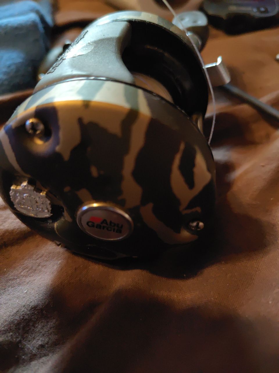 Abu Garcia ambassadeur 6500 camo