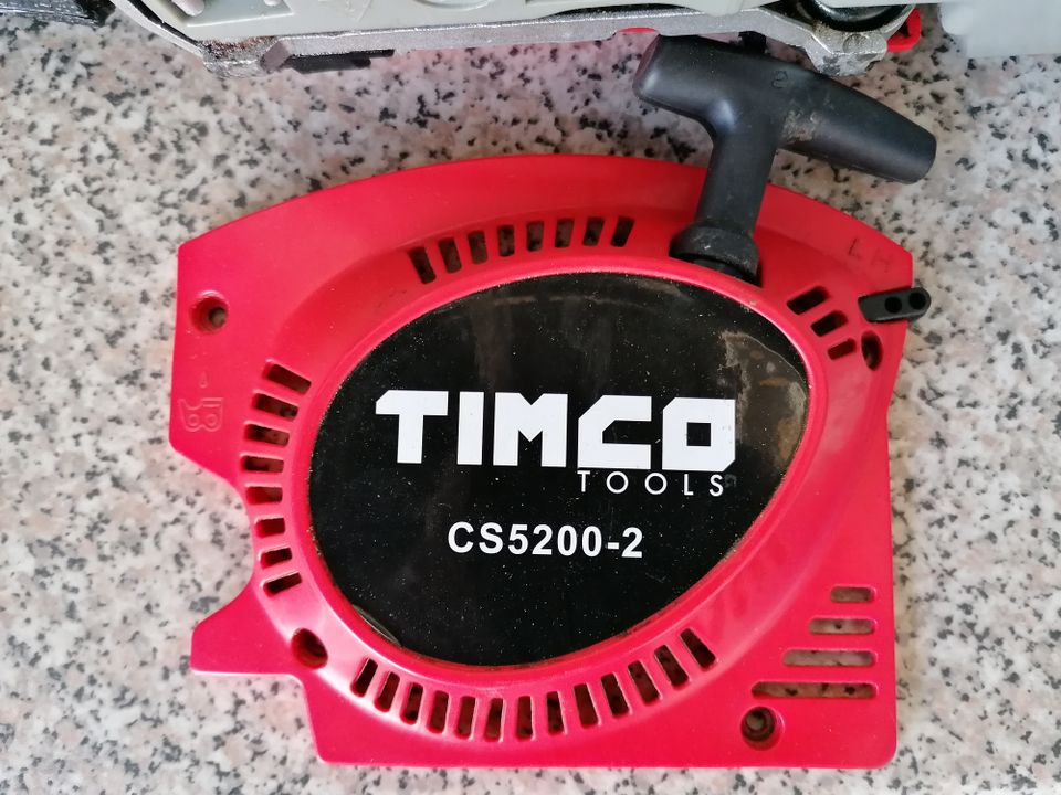 Ostetaan Timco cs5200-2 moottorisaha