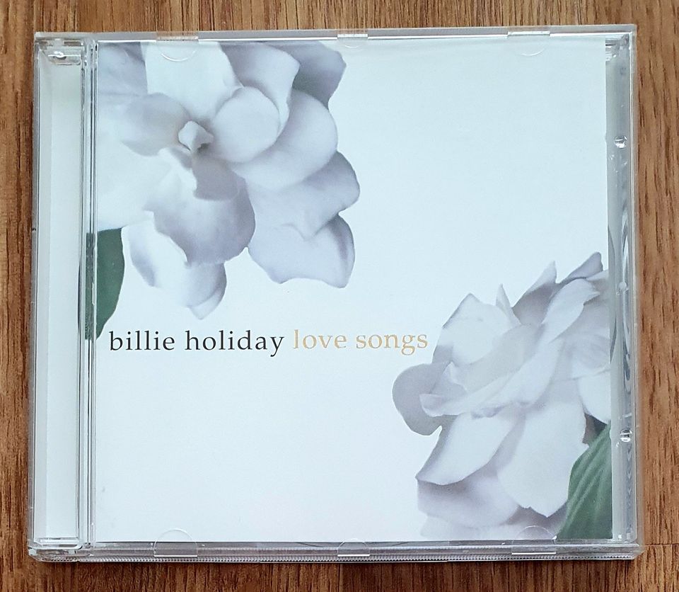 Billie Holiday - Love Songs cd