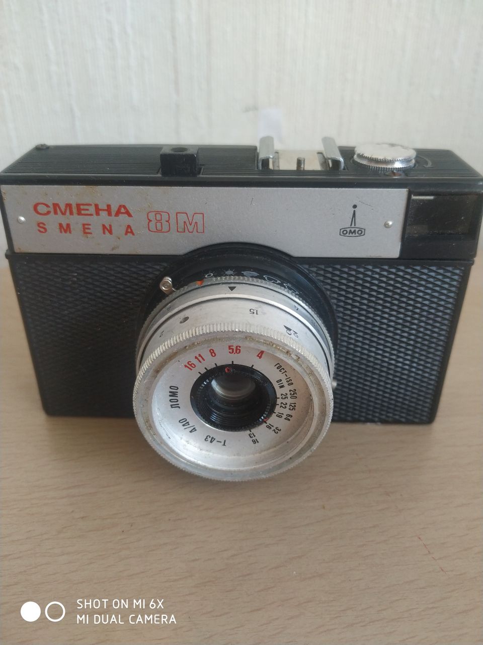 Vintage kamera 📷 Smena 8m USSR