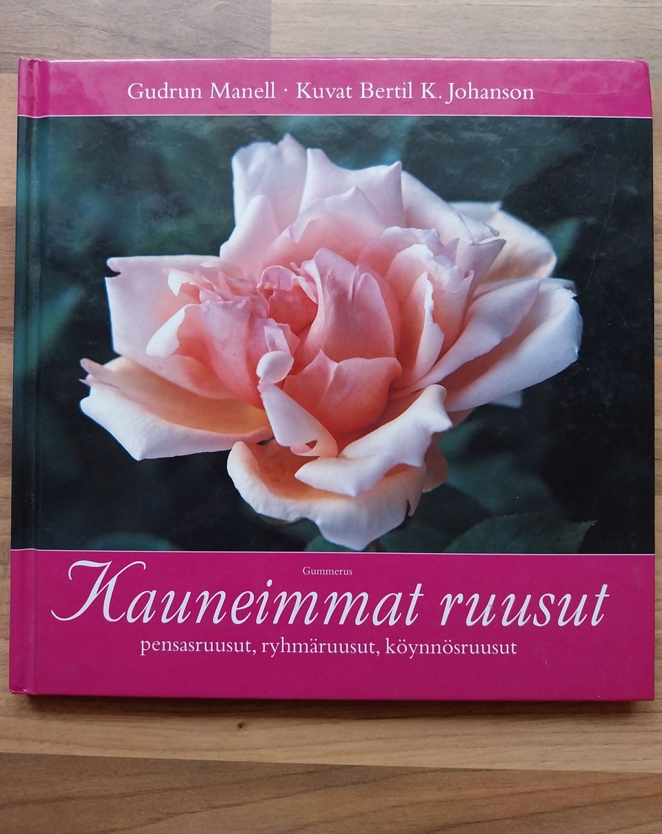 Kauneimmat ruusut Gudrun Manell