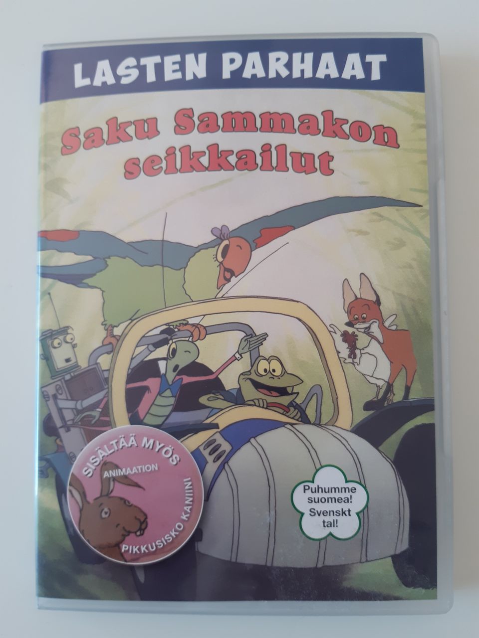 Saku Sammakon seikkailut - DVD