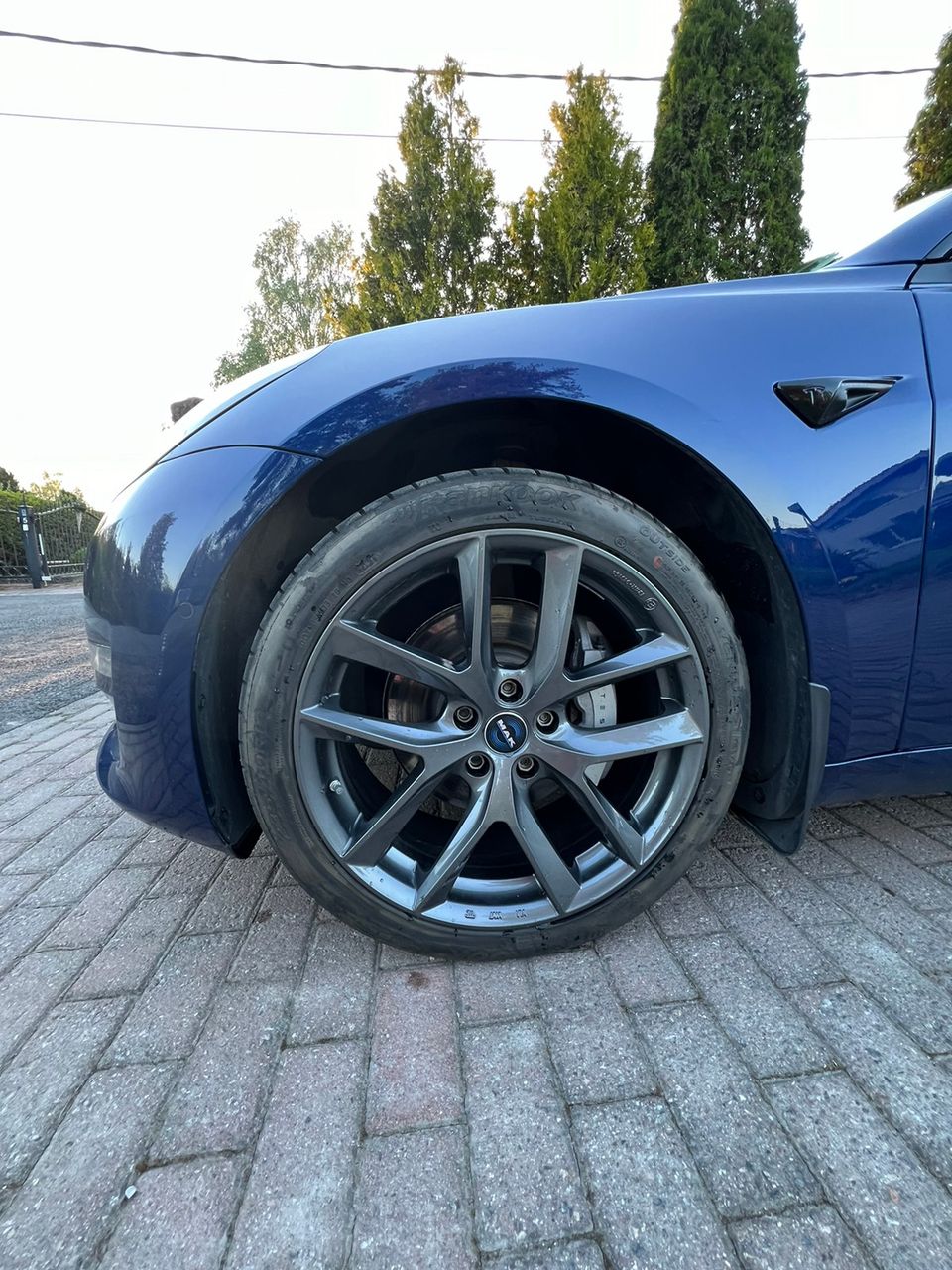 19 inch aluminium sport wheels