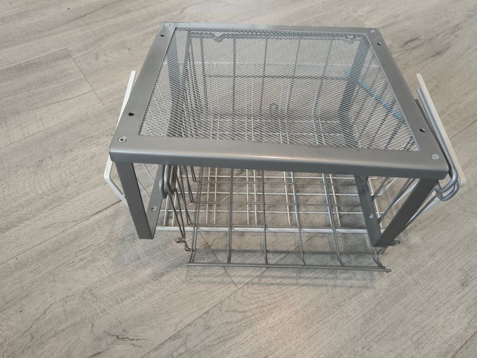 Metal shelf