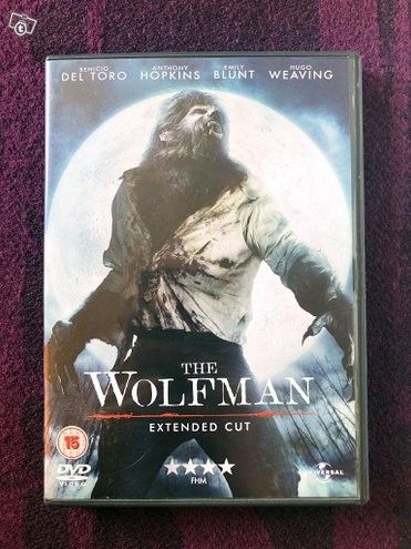 The Wolfman - Extended Cut (2010) DVD