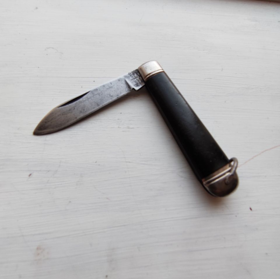 Vintage pieni puukko Richard's Sheffield