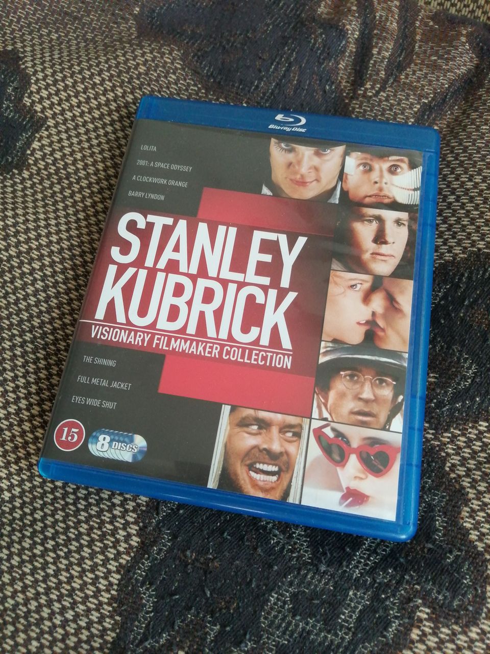 Stanley Kubrick Visionary Filmaker Collection (8 levyä)