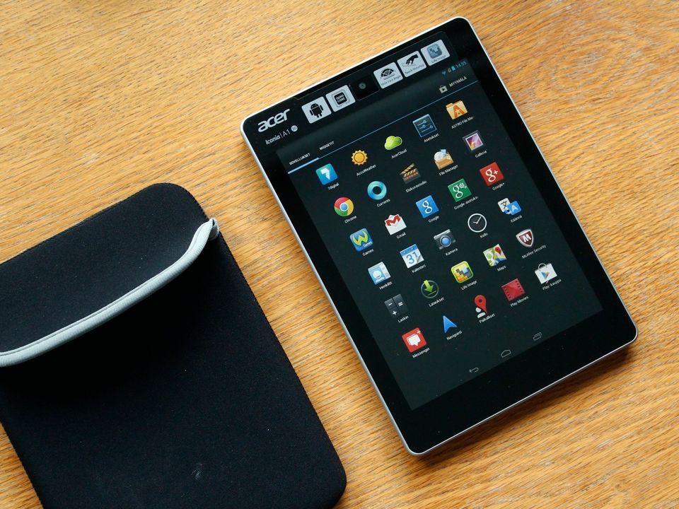 Acer Iconia A1 tablet taulutietokone WiFi 3G SIM HDMI