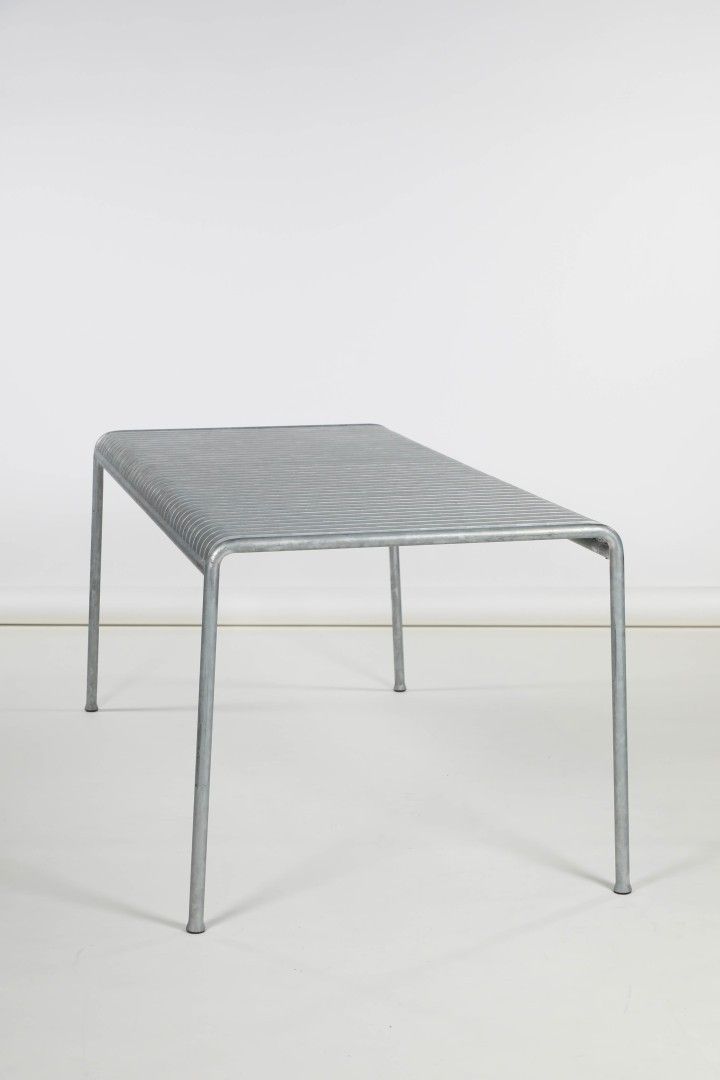 HAY - Palissade pöytä 170 x 90 cm, galvanoitu