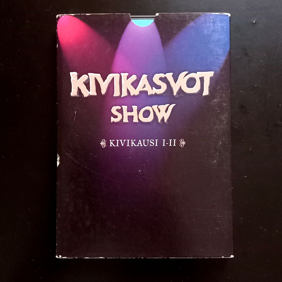 Kivikasvot show dvd