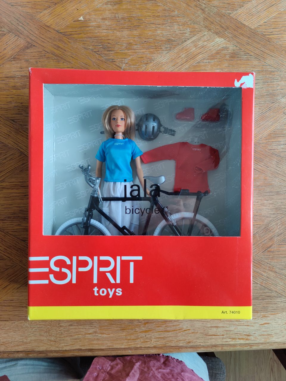 Erittäin Harvinainen Esprit Toys Pyörällä