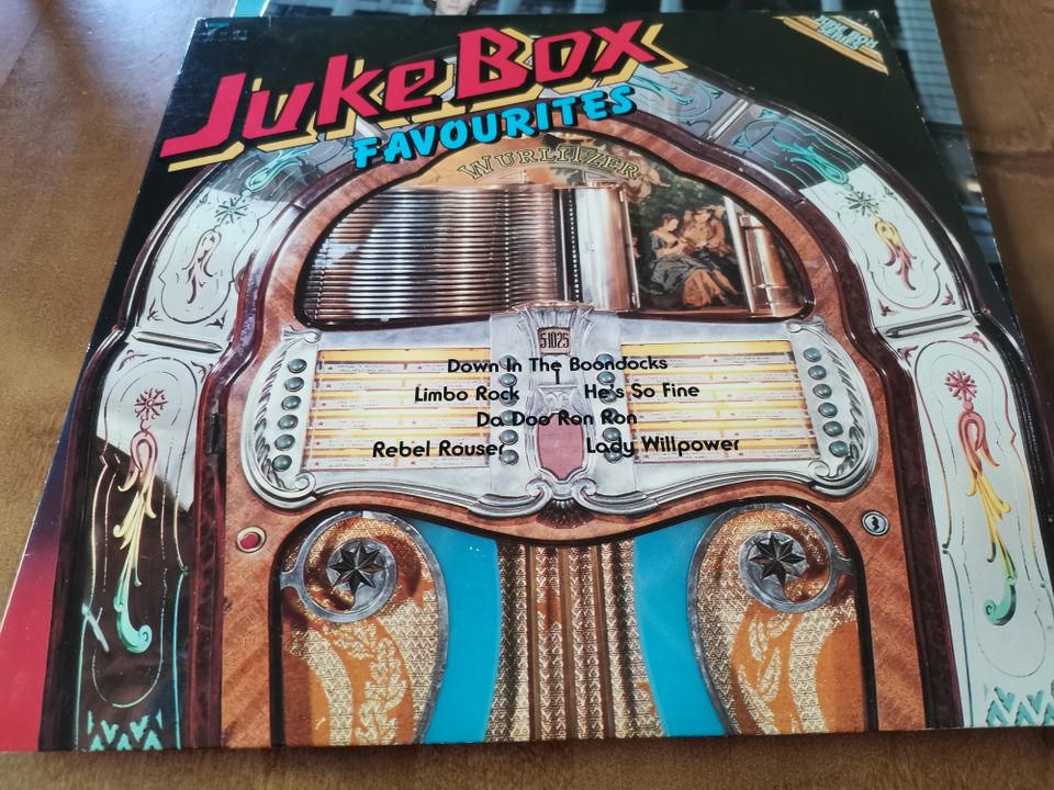 Jukebox favourites LP
