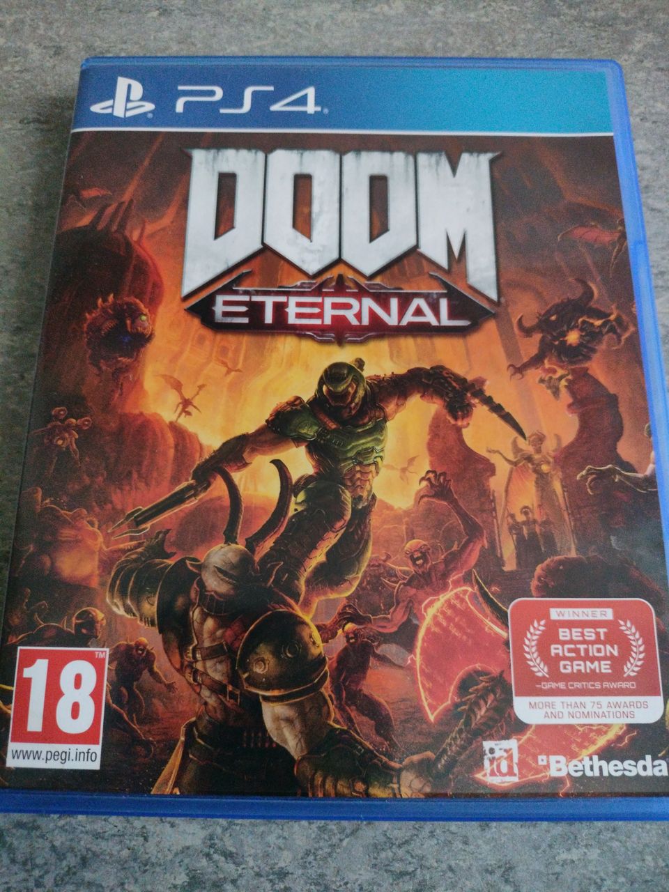 Doom Eternal ps4