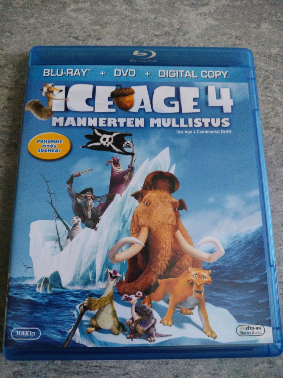 Ice Age 4 Blueray+DVD