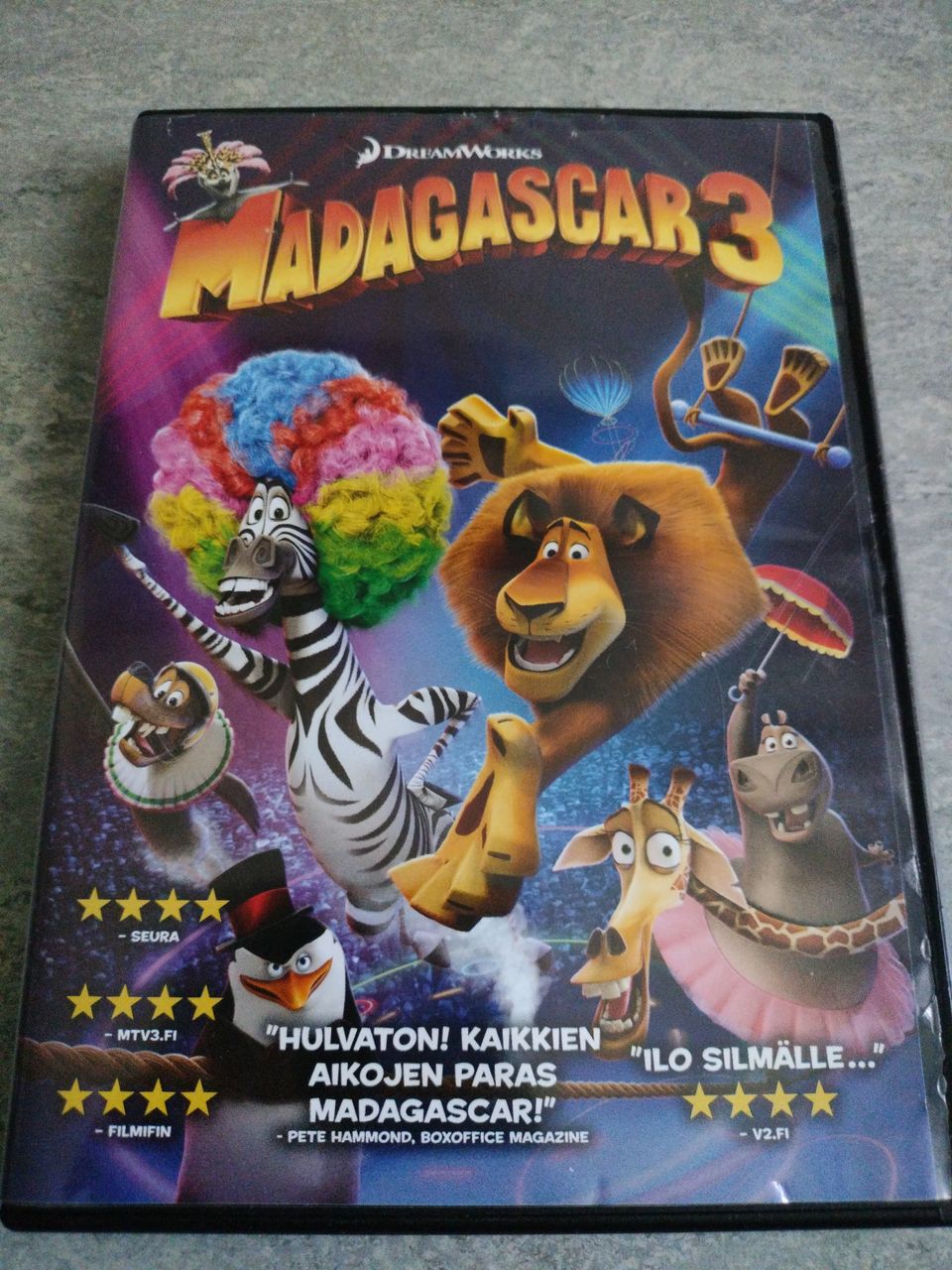 Madagaskar 3 DVD