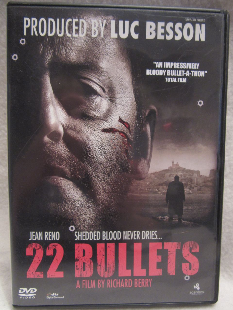 22 Bullets dvd