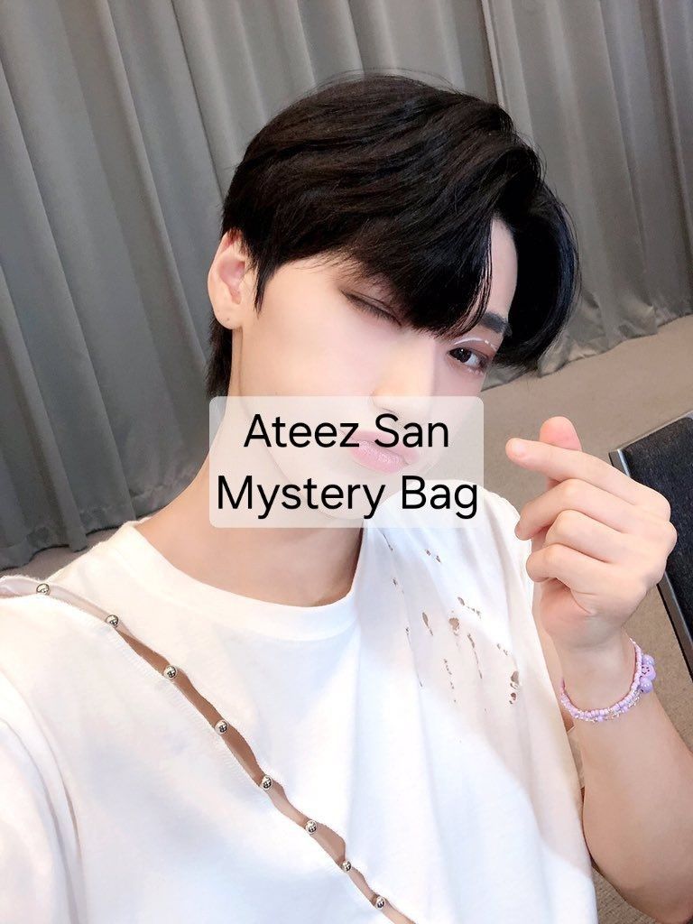 Ateez San Mystery Bag