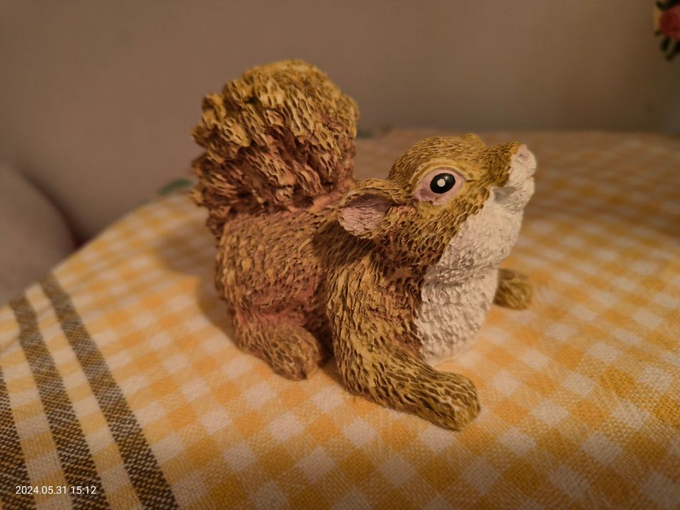 Orava ja Nalle patsas