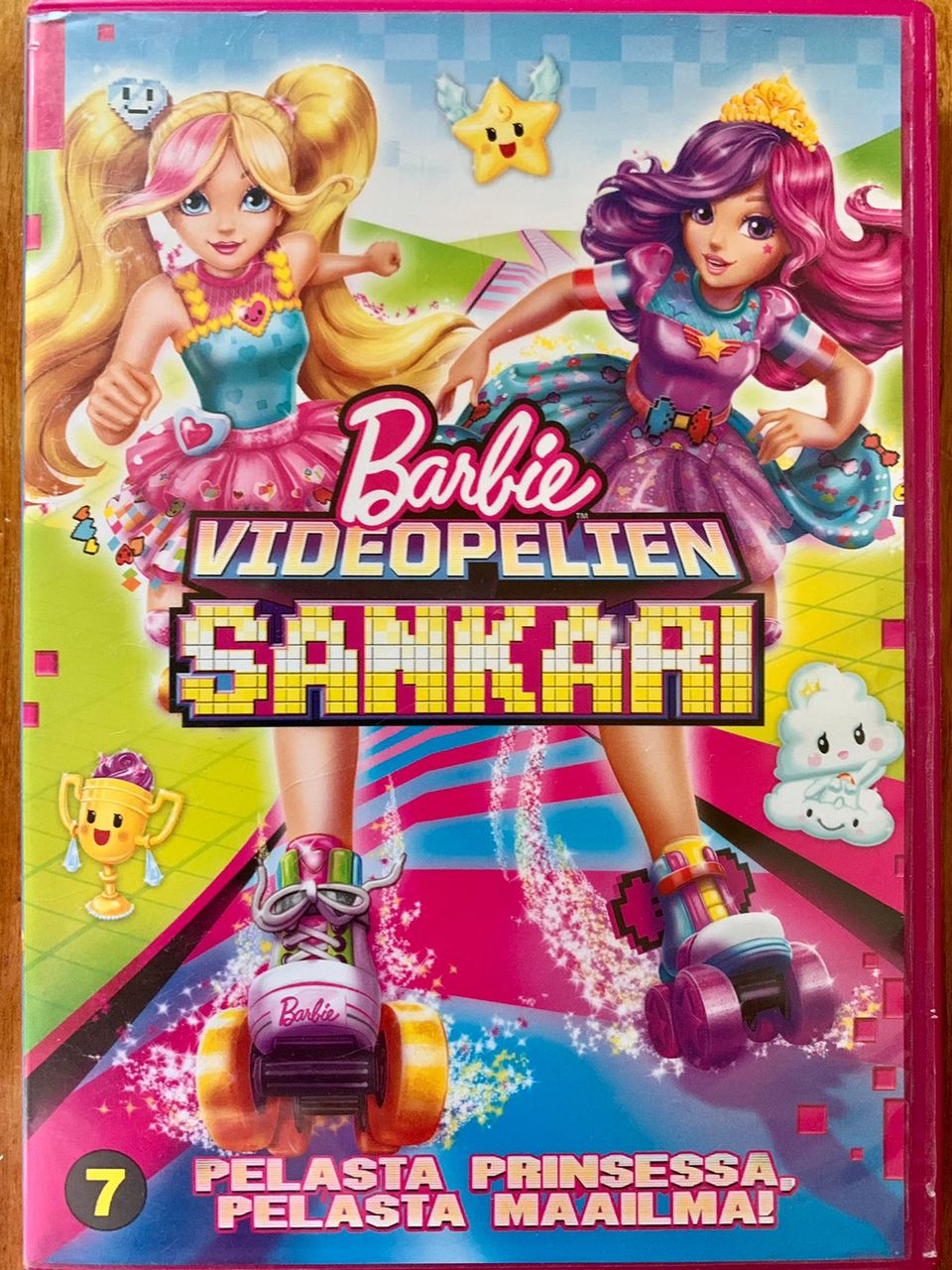 Barbie - Videopelien sankari DVD