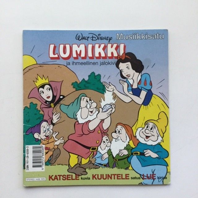 Disney musiikkisatu Lumikki ja ihmeellinen jalokivi