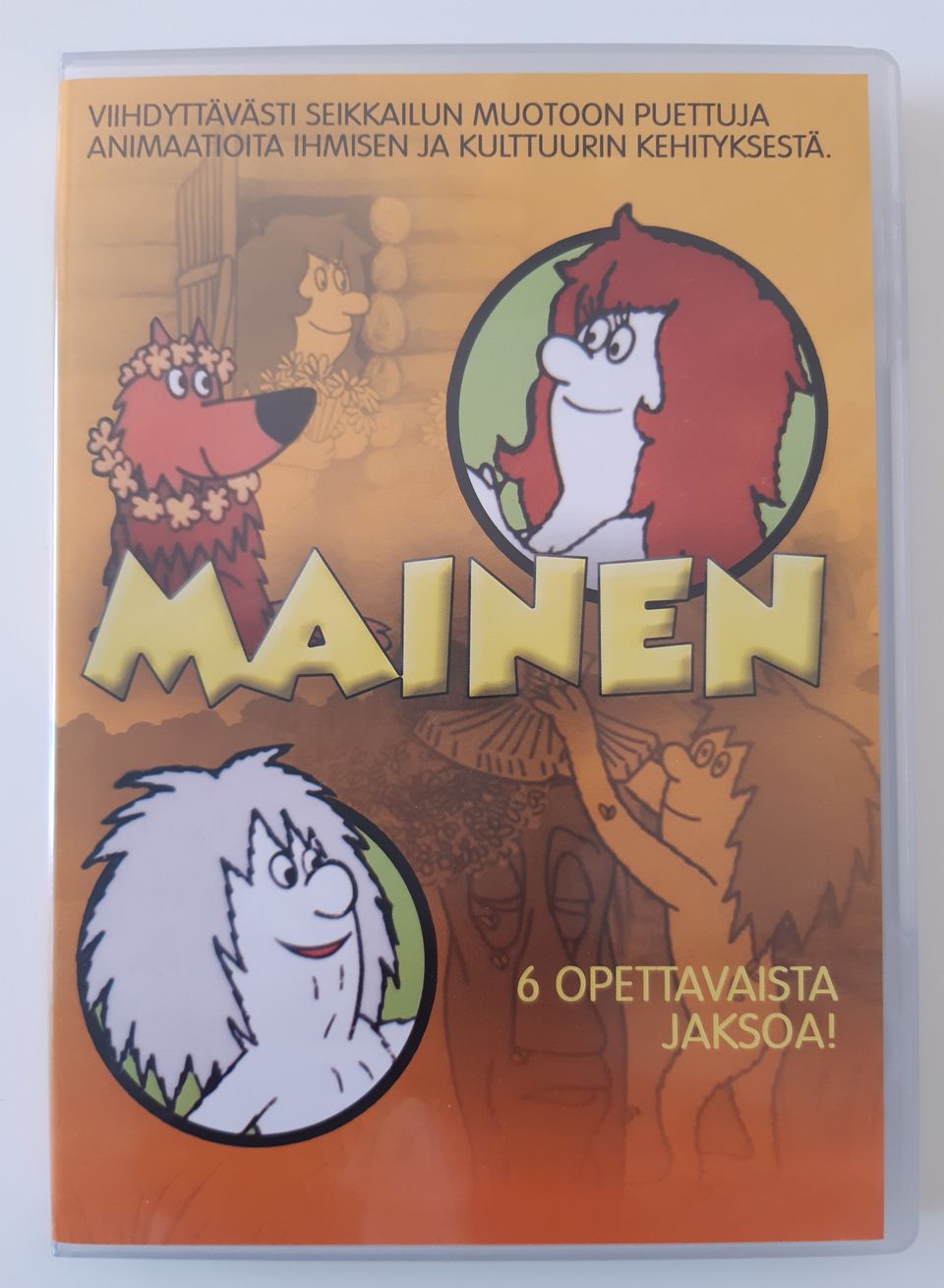 Animaatio Mainen -DVD