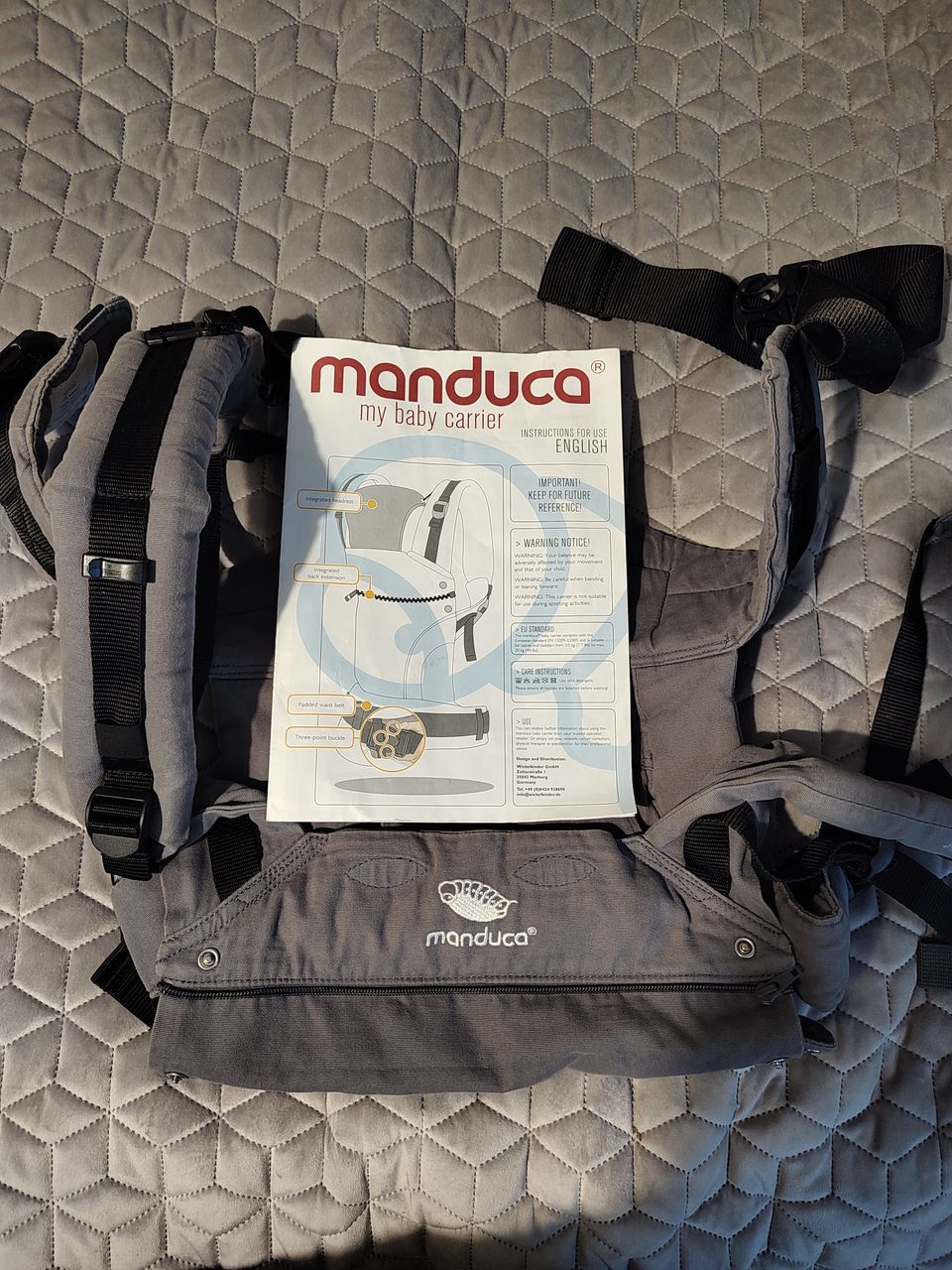 Manduca My Baby Carrier - kantoreppu