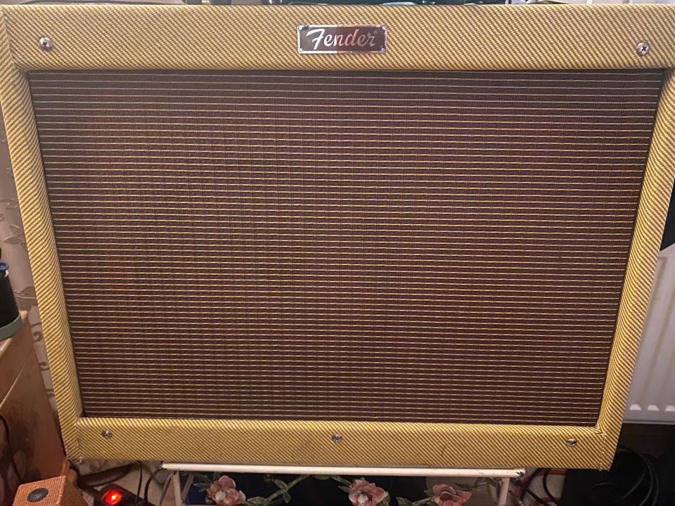 Fender Blues Deluxe Guitar Amp Late 90's Tweed
