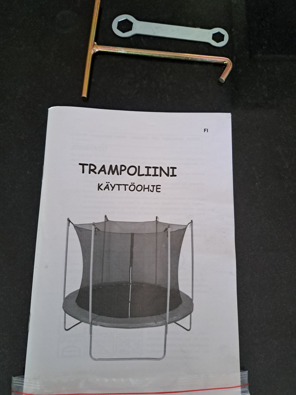Hyvä trampoliini