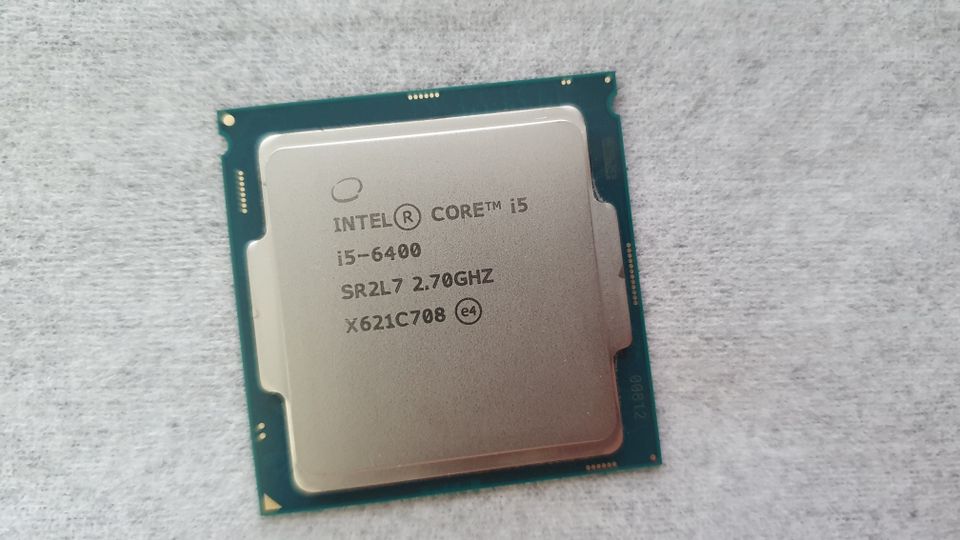 Intel i5-6400 Prosessori