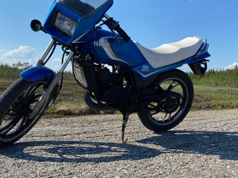 Yamaha RD 125cc