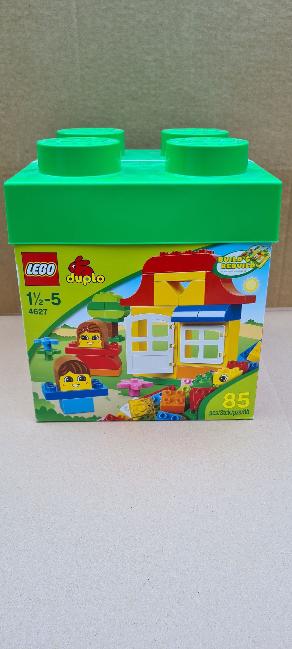 Lego Duplo 4627 paketti.