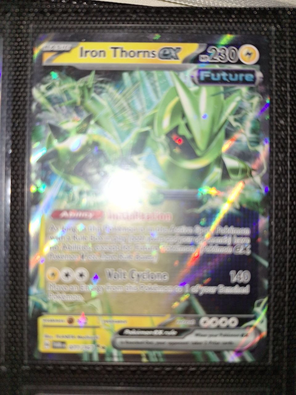 Pokemon Iron Thorns 077/167