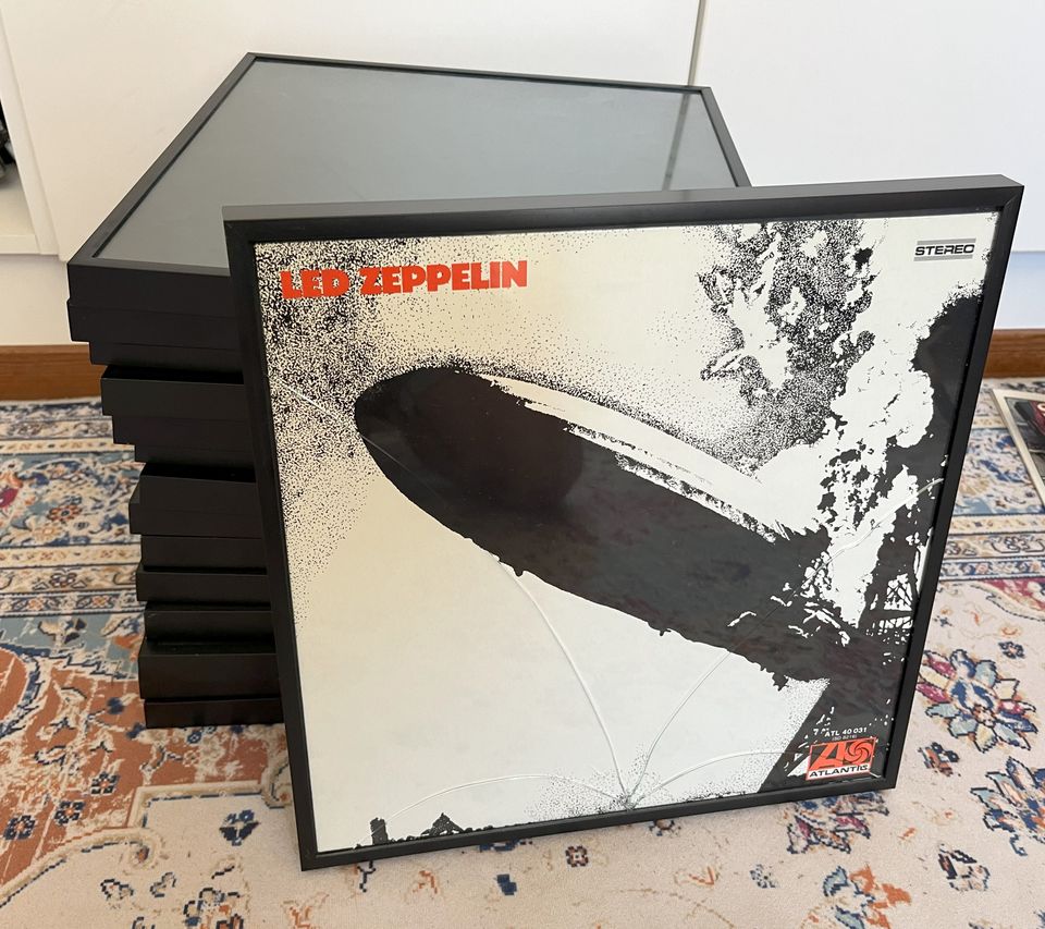 Ikea Gladsax LP-levyn kehykset 15 kpl